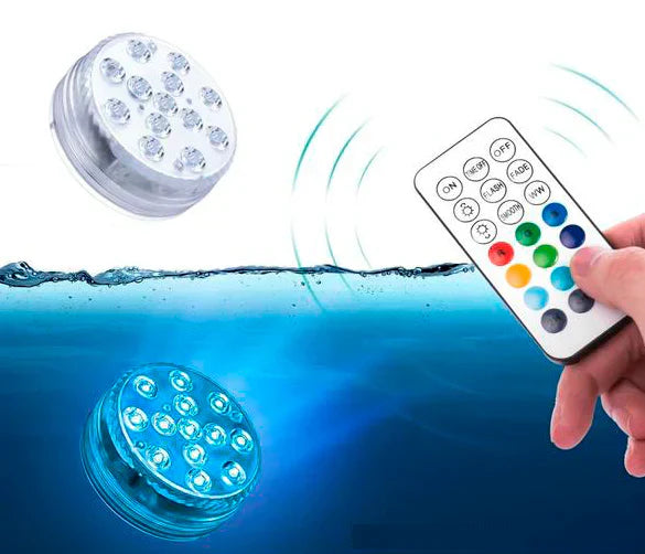 Lampara Subacuatica Control