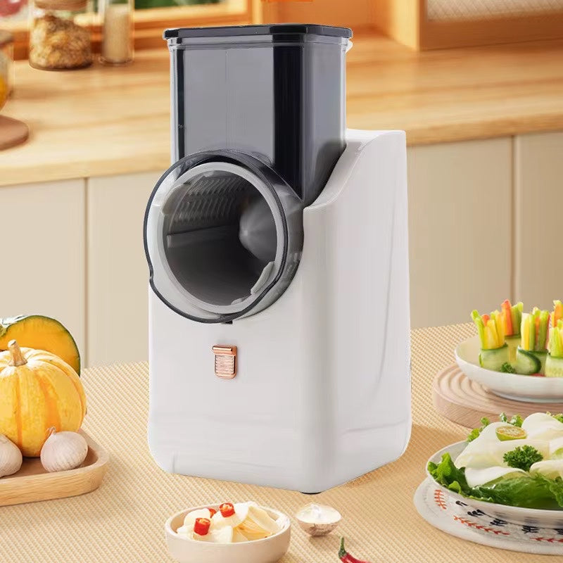Picador Eléctrico de Verduras – Cocina Fácil en Segundos