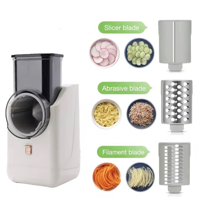 Picador Eléctrico de Verduras – Cocina Fácil en Segundos