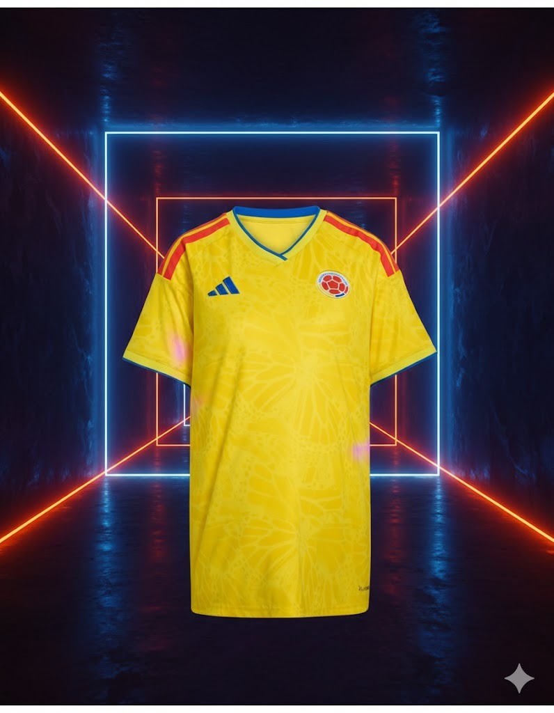 Camiseta de Selección Colombia