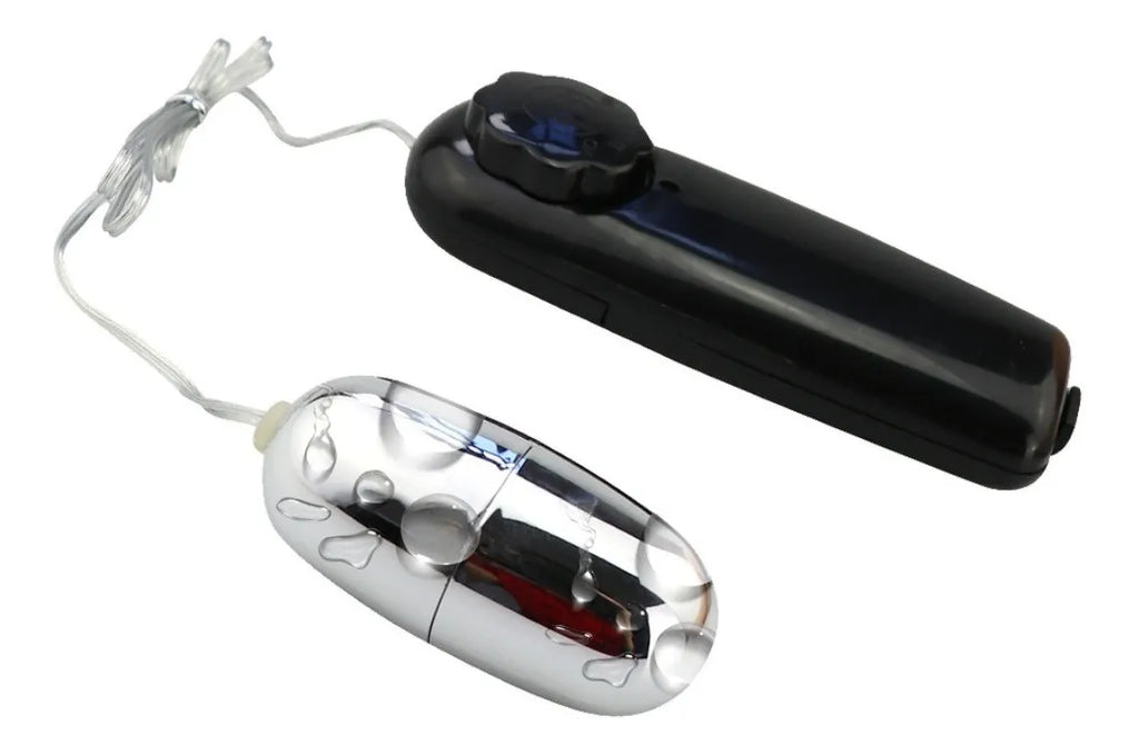 Huevo Vibrador Monster Metalizado