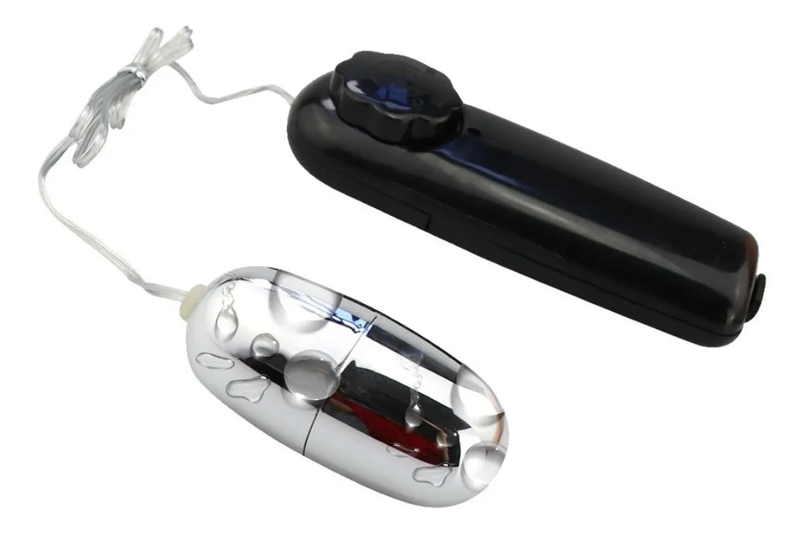Huevo Vibrador Monster Metalizado