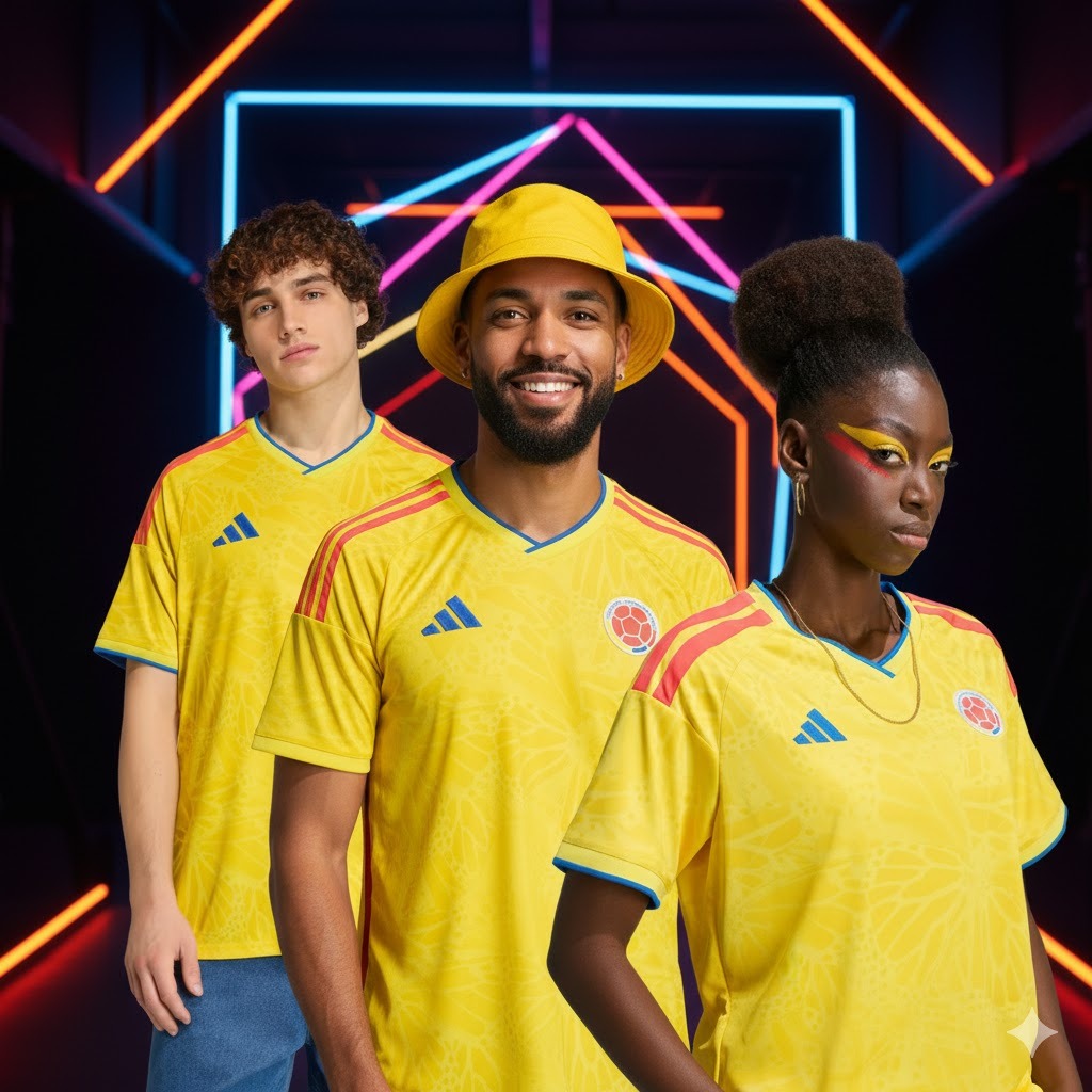 Camiseta de Selección Colombia