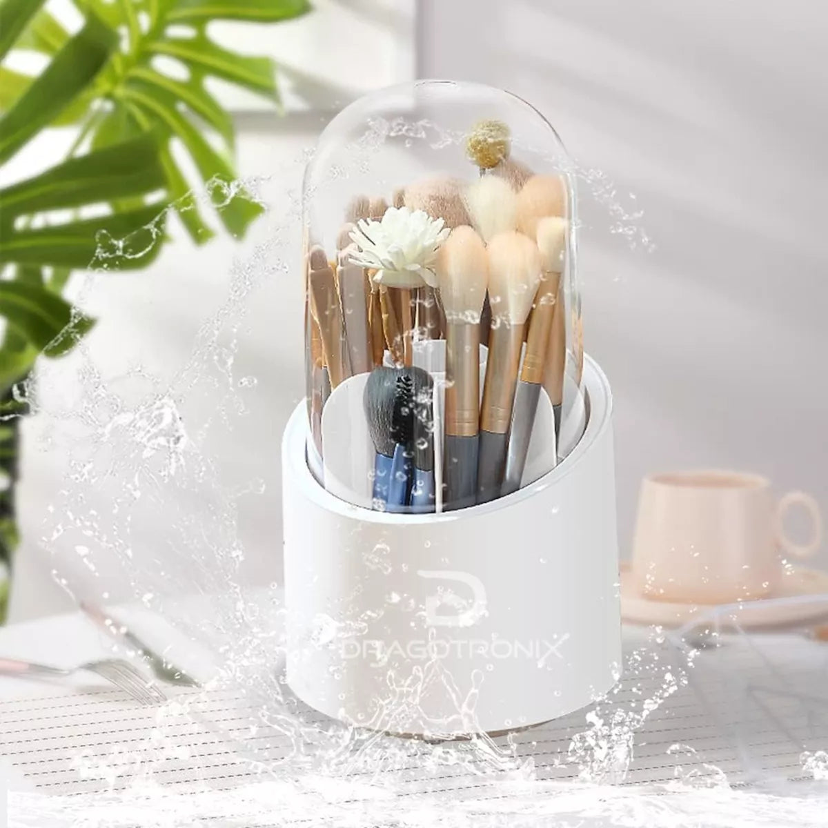 Organizador De Maquillaje Giratorio
