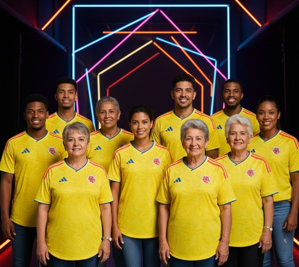Camiseta de Selección Colombia