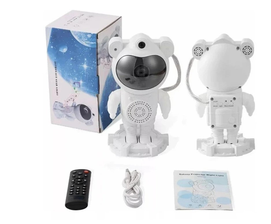 Proyector Lampara Parlante Astronauta