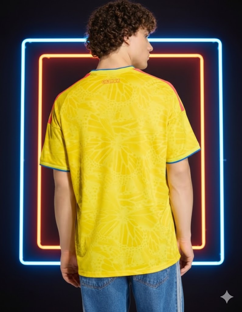 Camiseta de Selección Colombia