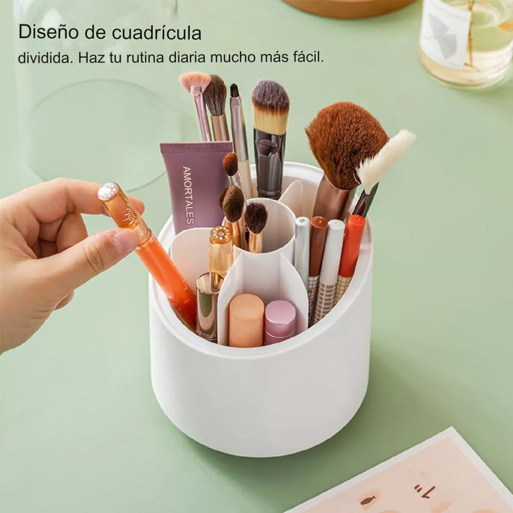 Organizador De Maquillaje Giratorio