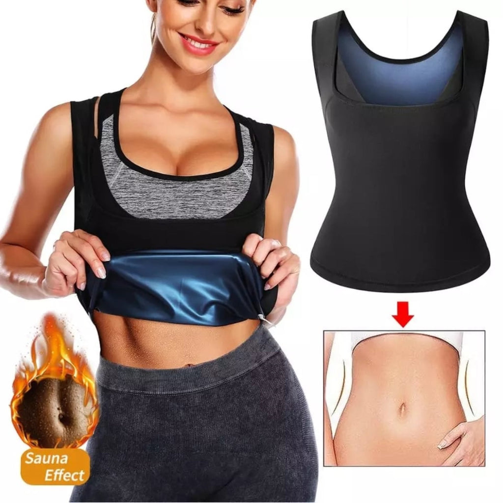 Combo Reductor Pro: Chaleco Térmico + Gel Quemador de Grasa