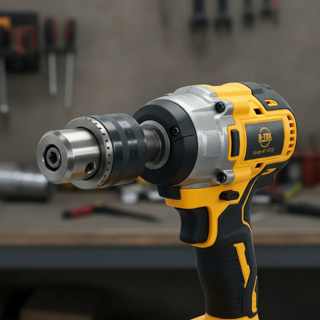 Taladro Inalámbrico 68V con 34 Accesorios – Potencia y Versatilidad