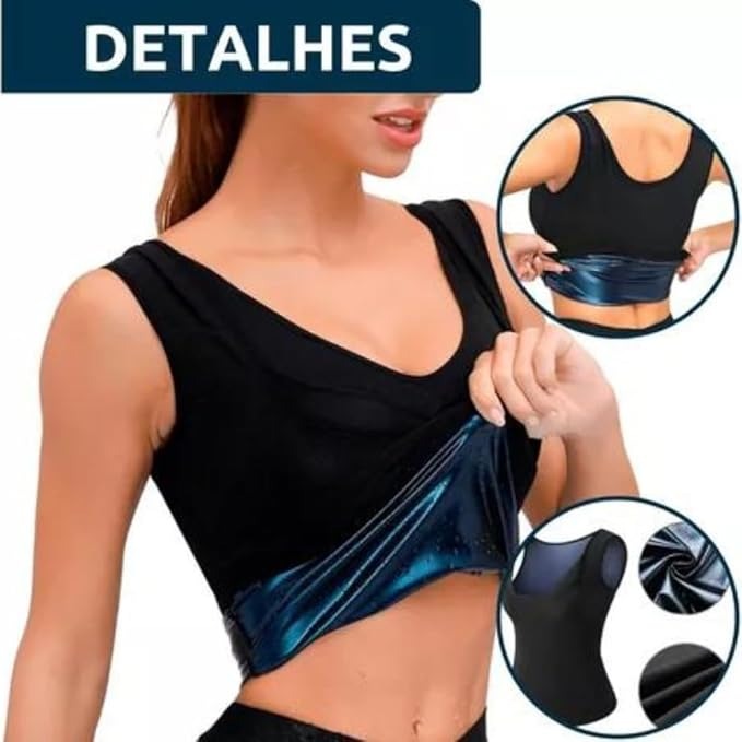 Combo Reductor Pro: Chaleco Térmico + Gel Quemador de Grasa