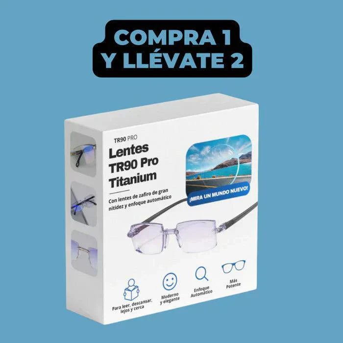 Combo 2 Gafas Tr90 Fotocromatica